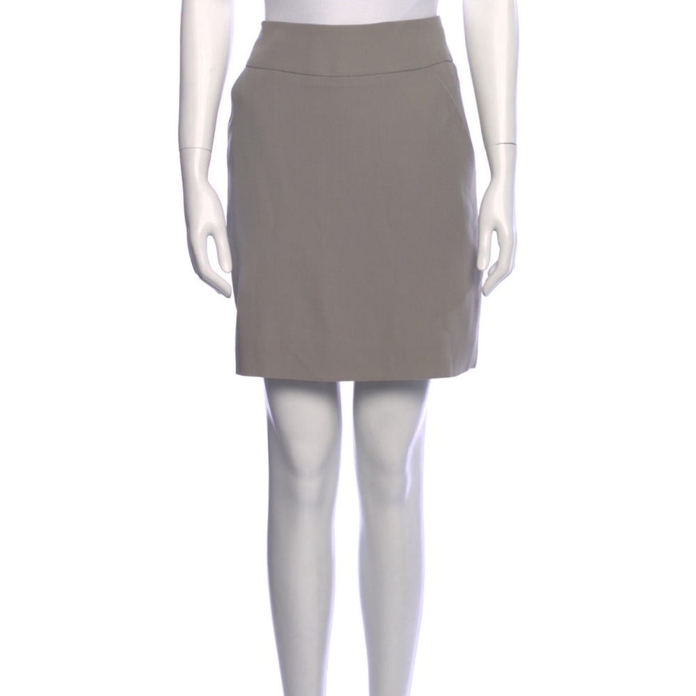 Donna Karan mini skirt